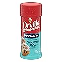 Orville Redenbacher's Popcorn Seasoning Cinnabon Bakery Inspired, Cinnamon Roll Flavor, 3.3 oz.