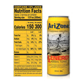 Arizona Tea RX Energy Herbal Tonic, 23 Ounce Cans (Pack of 24)