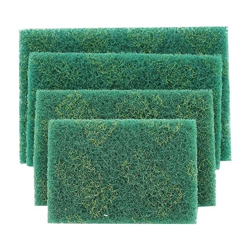 Woodworking Tools Scouring Pads Fiber Abrasive Green Nylon Emery Polishing Scouring Pad for Cleaning Polishing