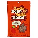 Bada Bean Bada Boom Plant-based Protein, Gluten Free, Vegan, Non-GMO, Soy Free, Kosher, Roasted Broad Fava Bean Snacks, Sriracha, 4.5 Ounce (Pack