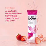Pureboost Sugar-Free Clean Energy Booster Drink Mix, Berry Boost 30ct