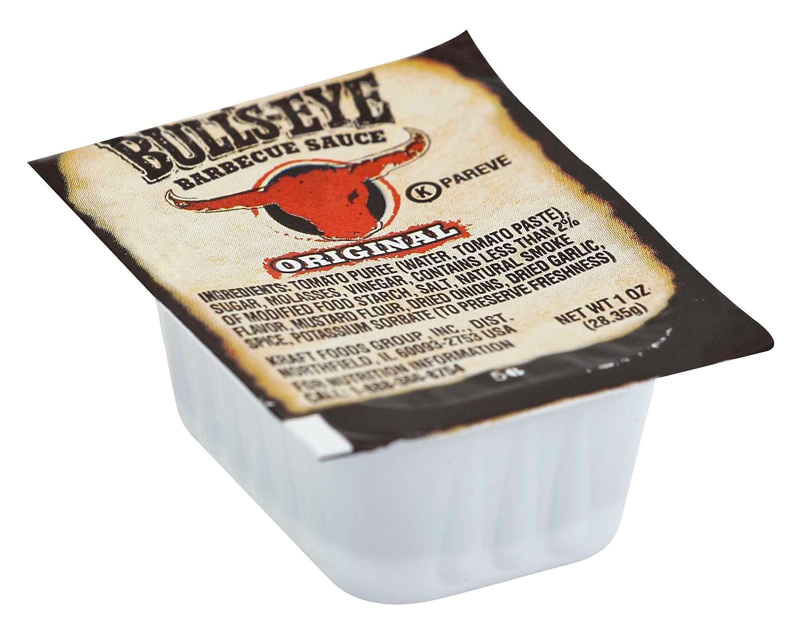 Bulls Eye Original Barbecue Sauce, 1 Ounce -- 100 Count