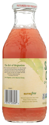 Santa Cruz Organic Organic Raspberry Lemonade, 16 FZ