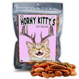 Horny Kitty Spicy Trail Mix - Cat Lover Stocking Stuffers - Cat Stuff - Nuts Gift Basket - Cajun Trail Mix - Funny Cat Themed Gifts - Cat People