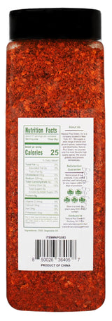 NPG Authentic Sichuan Chili Flakes 1LB 16 Ounces, Medium Hot, Szechuan Crushed Red Pepper Flakes Powder Bulk, Spice Seasoning for Making Kimchi, Chili