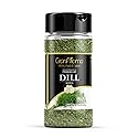GranAroma Dill Weed, 1.3 oz, Garnish, Light Taste, Pickling