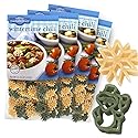 Pastabilities Fun Pasta for Kids - Wintertime Chili - Snowman & Snowflake Shaped with Seasoning Mix, Non-GMO Natural Wheat and Vegetable Pasta