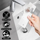 Bagentry 3 Pieces Mini Soft Silicone Window Squeegee, Hand Water Scraper with Hanging Hole, Small Mirror Cleaning Squeegee for Shower Glass Car