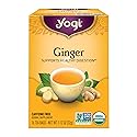 Yogi Tea, Ginger, 1.12 Ounce