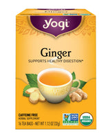Yogi Tea, Ginger, 1.12 Ounce