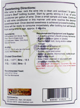Vintners Best Fruit Wine Base-Plum 128 oz. Jug