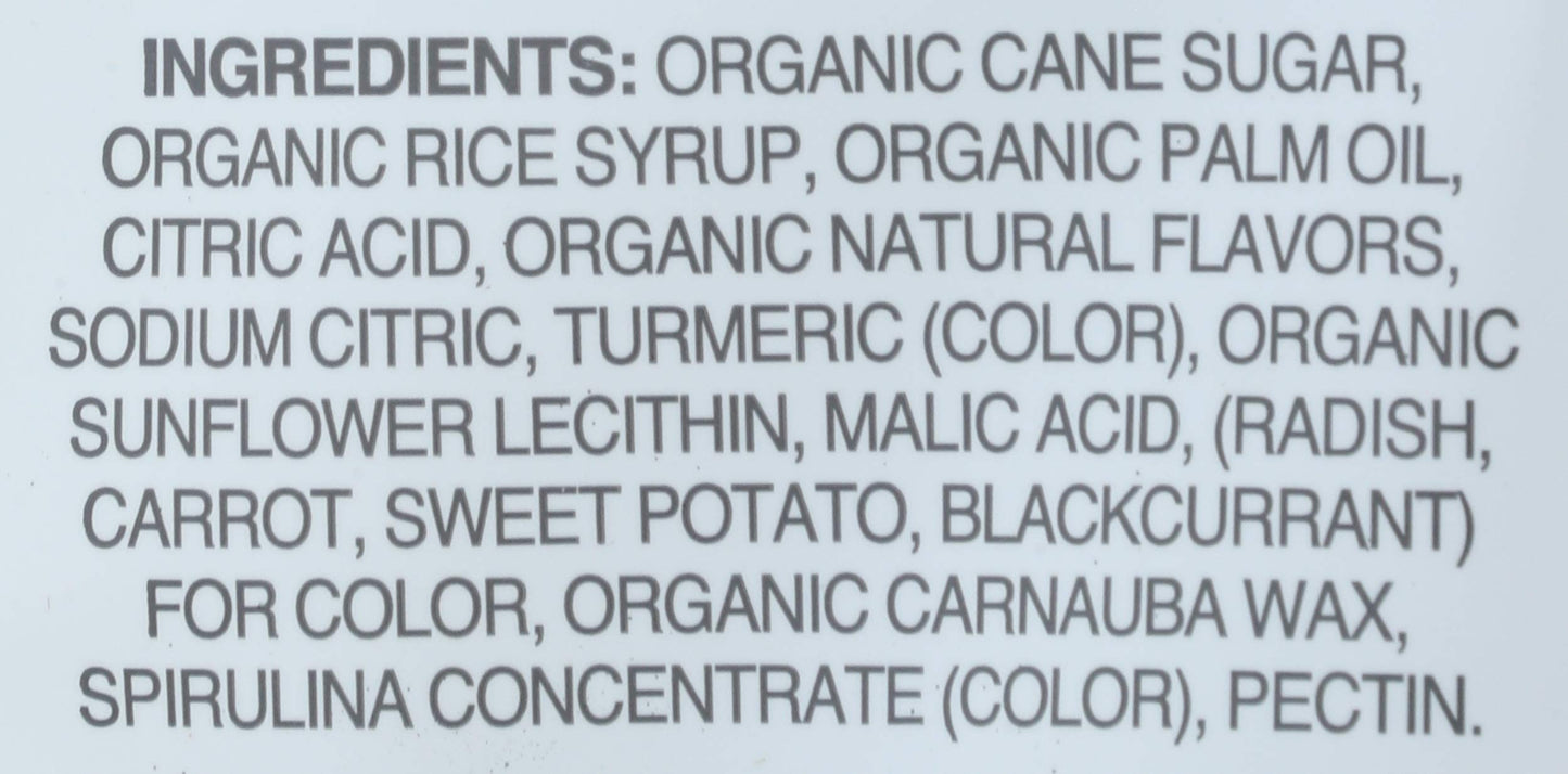 YUMEARTH Organic Sour Giggles, 2.5 OZ