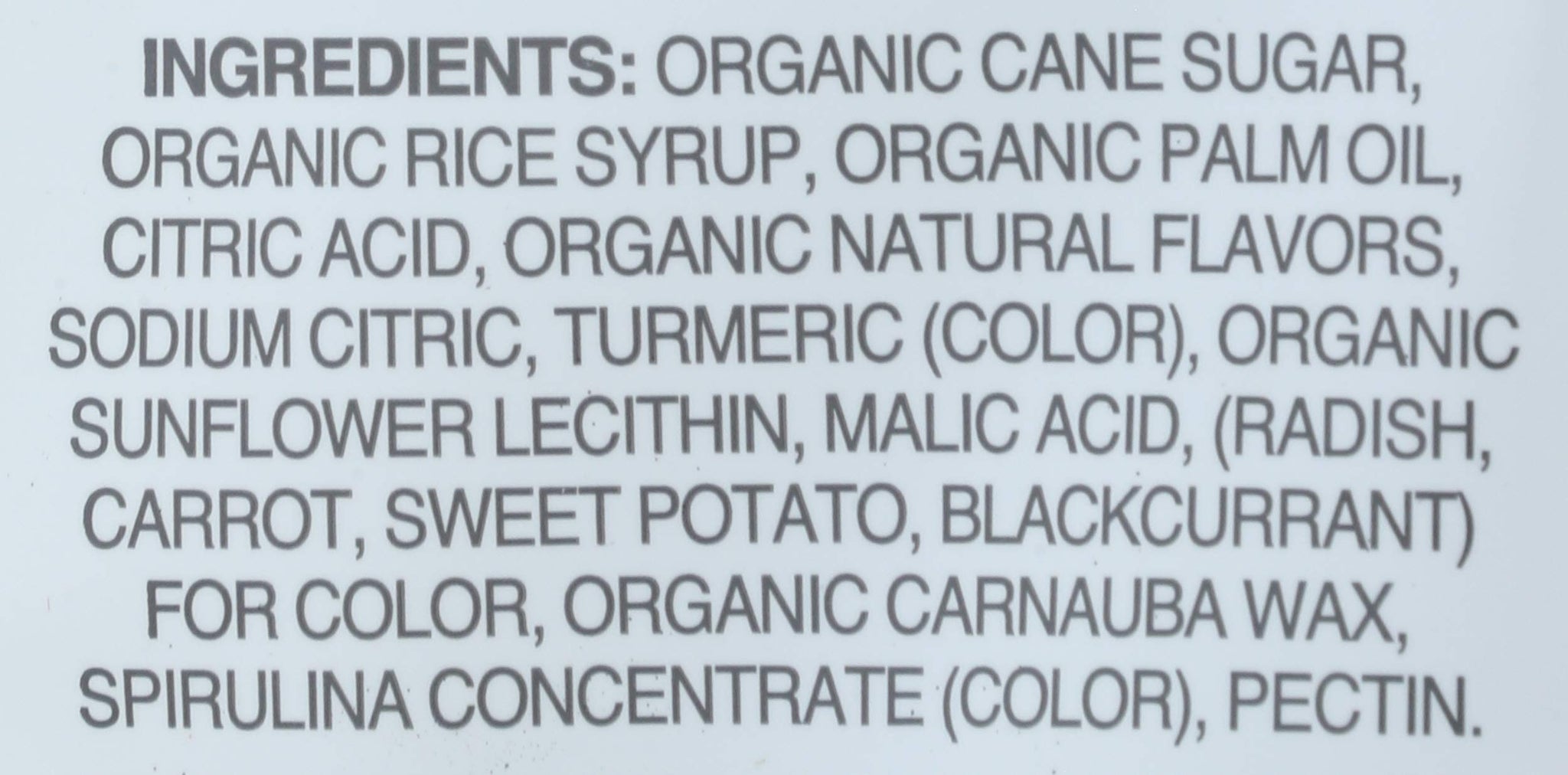 YUMEARTH Organic Sour Giggles, 2.5 OZ
