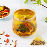 Goji Berry Chrysanthemum Tea for Liver Health, Dandelion Wolfberry Tea Bags, 8 Excellent Raw Material Formulas, Liver Cleanse & Detox Herbal Tea Bags