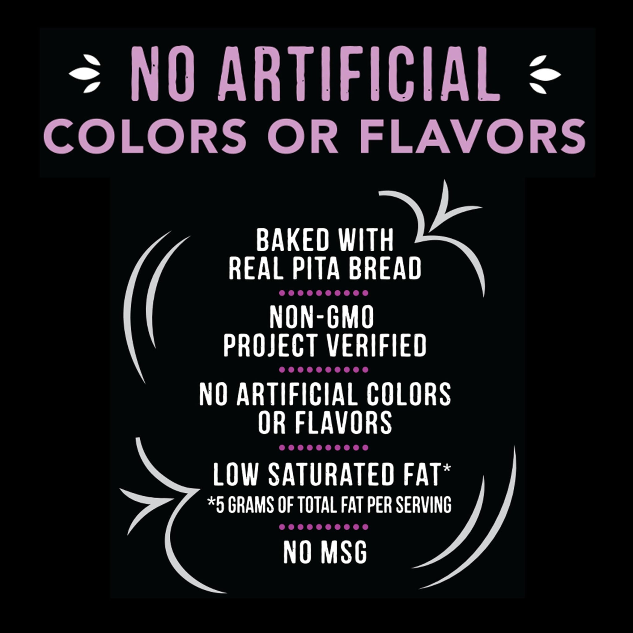 Stacy’s Pita Chips, Cinnamon Sugar, No Artificial Colors or Flavors, 7.33 oz Bag