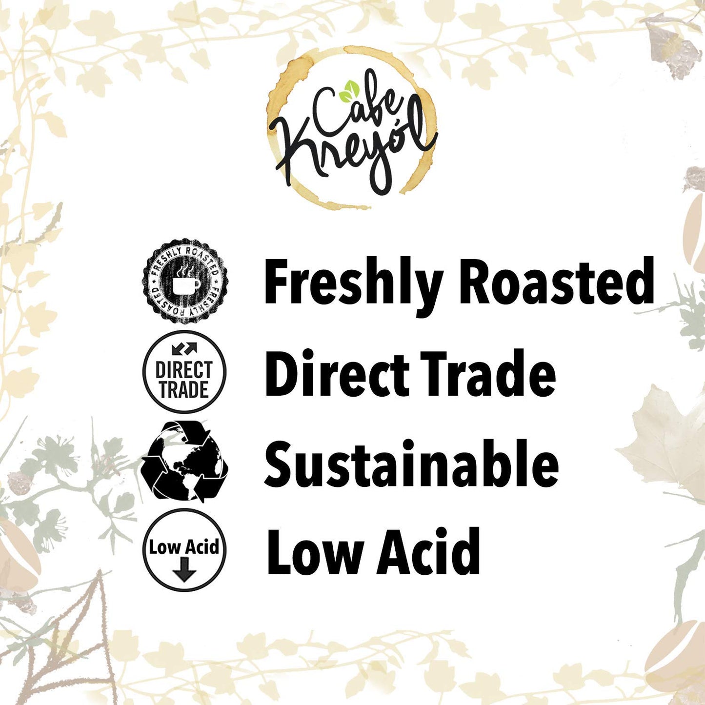 Cafe Kreyol, Coffee Rising Phoenix Espresso | Roasted Whole Beans (12 oz)