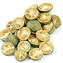 WAKIKI Natural Dried Green Kumquat, 4.2oz/120gGreen Manderin Dehydrated Kumquat Slices, No Added Sugar, Natural Dried Citrus Fruit for Fruit Tea
