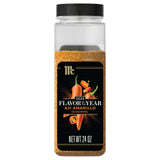 McCormick Seasoning, Aji Amarillo, 2025 Flavor of the Year, Made for Chefs, Blend of Tropical & Smoky Notes with Medium Chile Heat, For Seafood, Fish