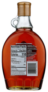 Shady Maple Farms Maple Syrup, Og, Gr A, Dk, Gl, 12.70-Ounce