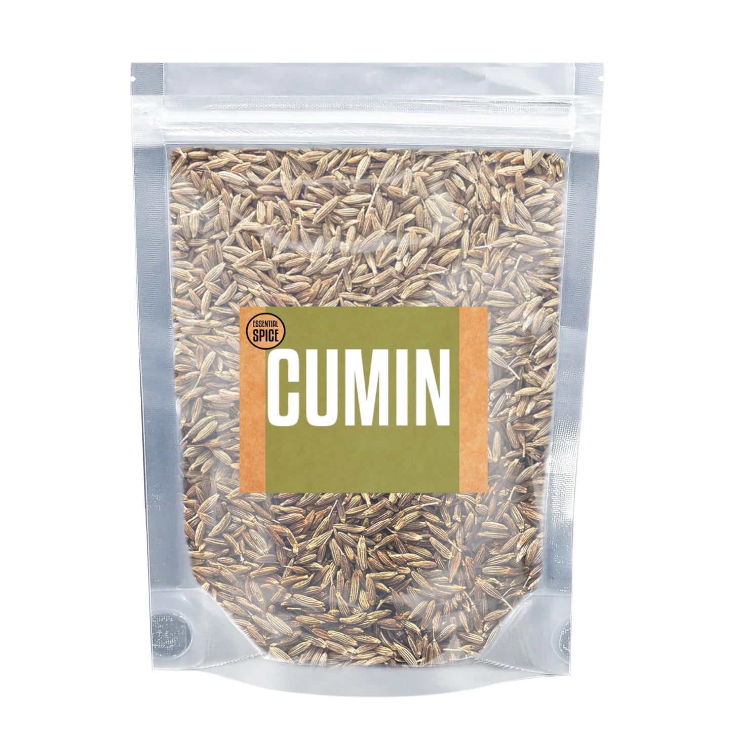 Essential Spice Whole Cumin Seeds, 3 oz Tin - Warm, Earthy & Nutty Flavor - Perfect for Grinding, Curries, Chili, Tacos & Global Cuisines - Premium