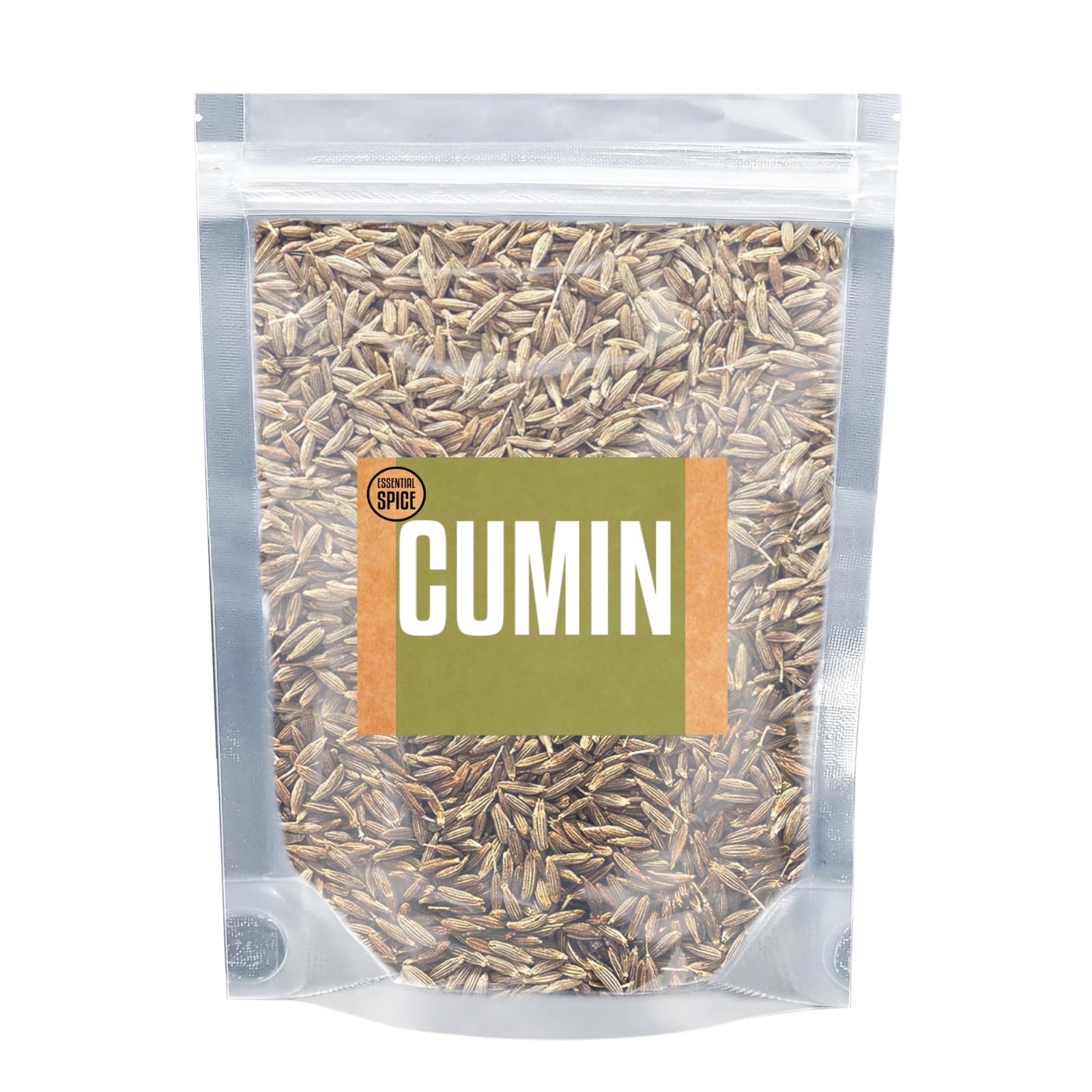Essential Spice Whole Cumin Seeds, 3 oz Tin - Warm, Earthy & Nutty Flavor - Perfect for Grinding, Curries, Chili, Tacos & Global Cuisines - Premium