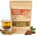 Herbal Tea with Lemongrass, Ginger, Fenugreek, Star Anise, Turmeric, Caffeine Free, Immunity Care Blend