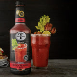 Mr & Mrs T Original Bloody Mary Mix, 1L Bottle, - Premium Cocktail Mixer for Bloody Marys, Ready to Use
