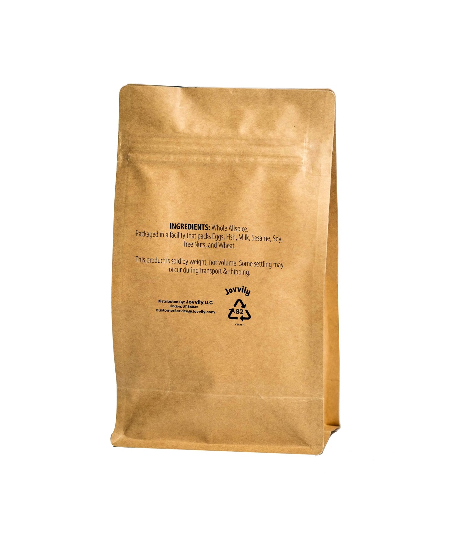 Jovvily Whole Allspice - 4 oz - Traditional Spice - Dried & Unripe - Pimenta Dioica