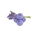 The Purple Lamb Scented Wool Dryer Balls Laundry - Lavender Infused - Antistatic Dryer Ball - XL 4 Pack - 100% Organic Fabric Softener - Shorten