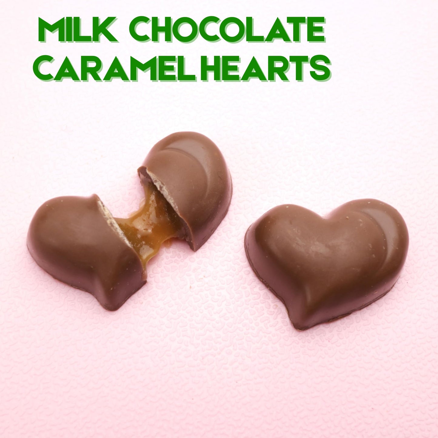 Wicked Heart Box with Caramel Filled Milk Chocolates Inside, Individually Wrapped Pieces, Collectible Candy Gift, 2.96 Ounces