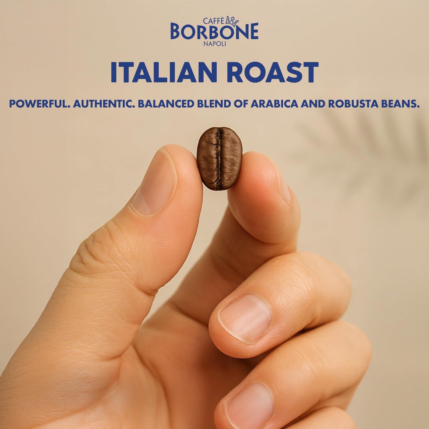 Caffè Borbone Italian Roast Coffee (60 Count) - Medium Dark Roast, Arabica & Robusta Blend, Roasted in Italy for a Bold, Smooth Taste - Single Serve