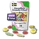 Swedish Candy Chef Lagom Mix - Swedish Gummy Candies - Variety Pack - Assorted Sweet, Sour & Fruity - Hand Packed in Sweden 5oz (.3lb)