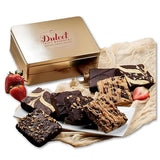 Dulcet Gourmet Food Gift Basket, Great Gift - Includes: Chocolate Brownies, Walnut Brownies, Chocolate Chip blondes, ideal gift idea by Dulcet Gift