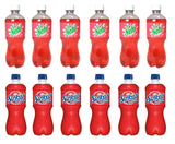 LUV BOX-Variety Soft Drinks Pack , 20 oz , Pack of 12, Nehi Peach , SUNKIST STRAWBERRY