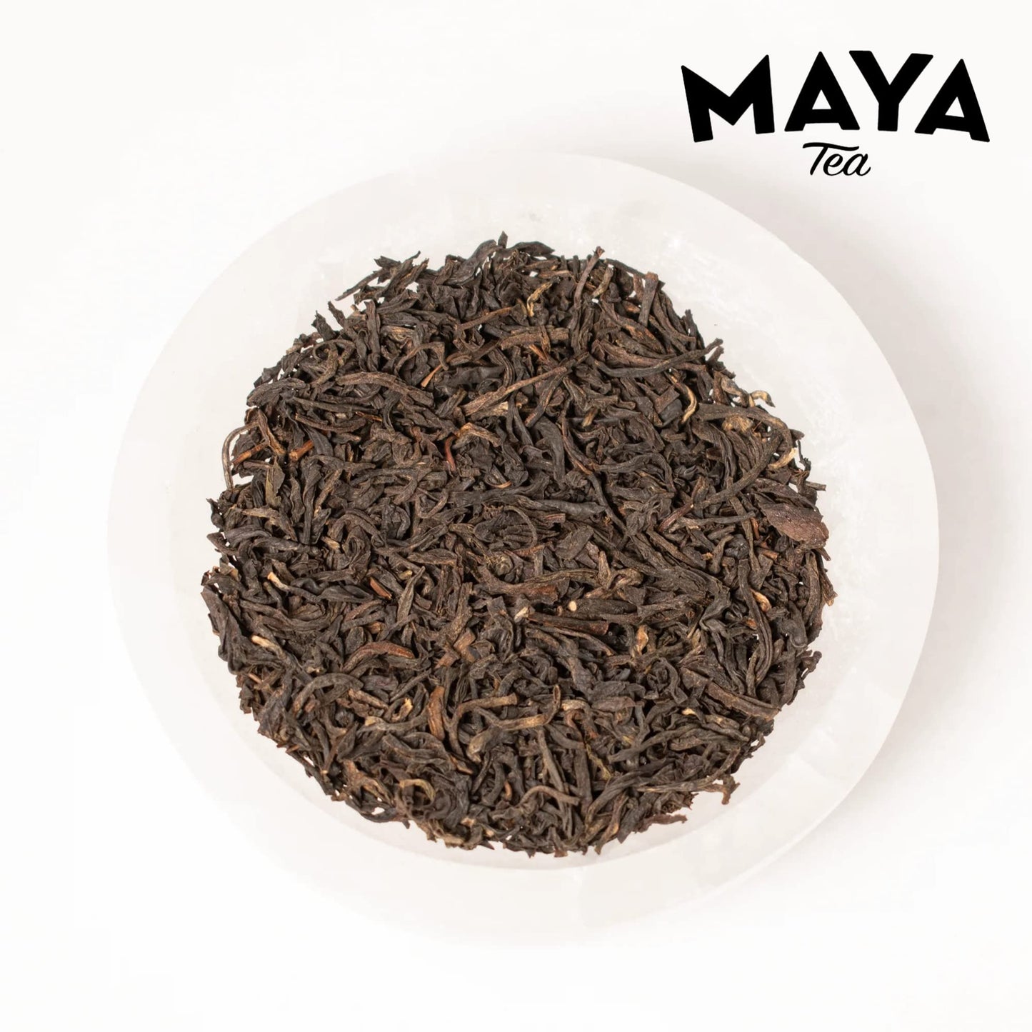 Maya Tea English Breakfast Black Tea Sachets, Naturally Caffeinated, Pack of 20
