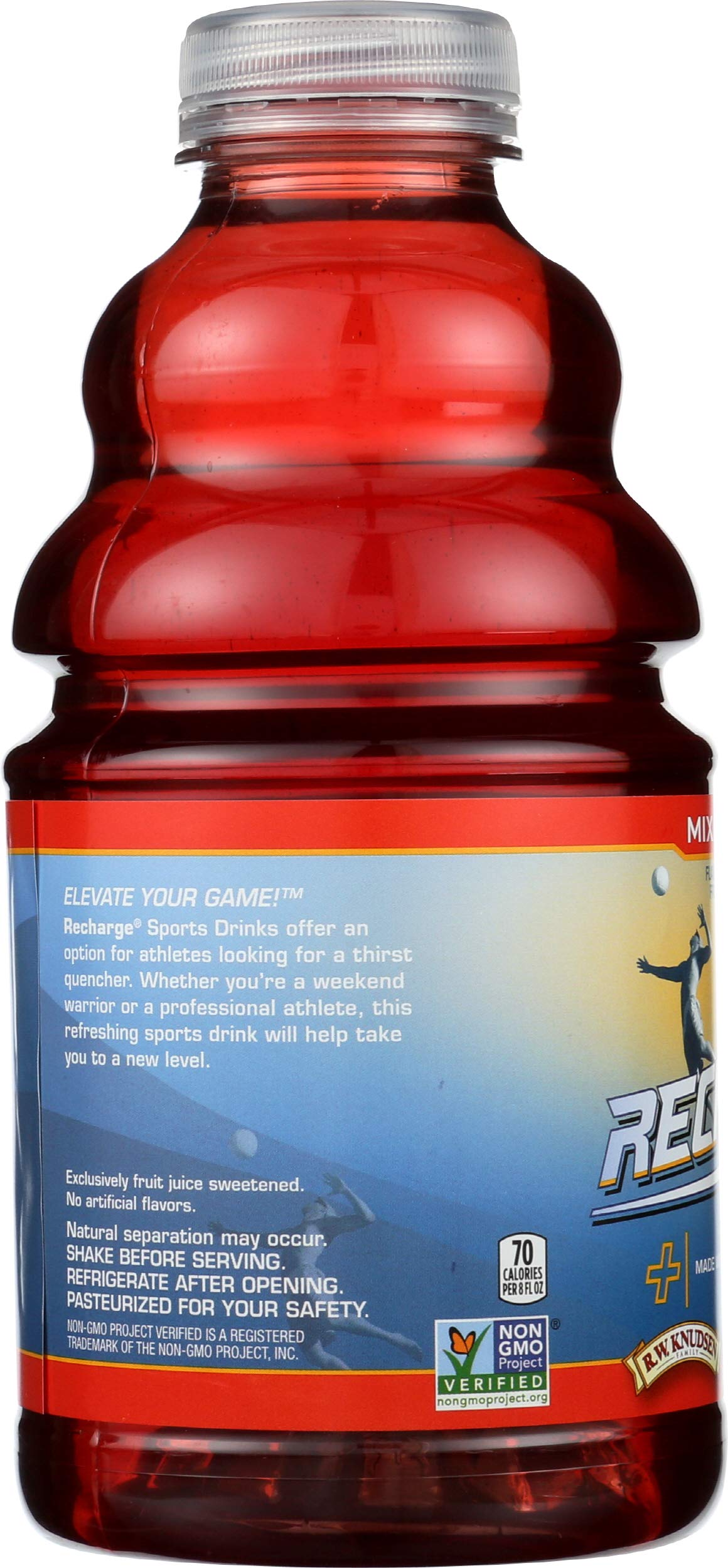 RW Knudsen Mixed Berry Recharge Sports Drink, 32 FZ