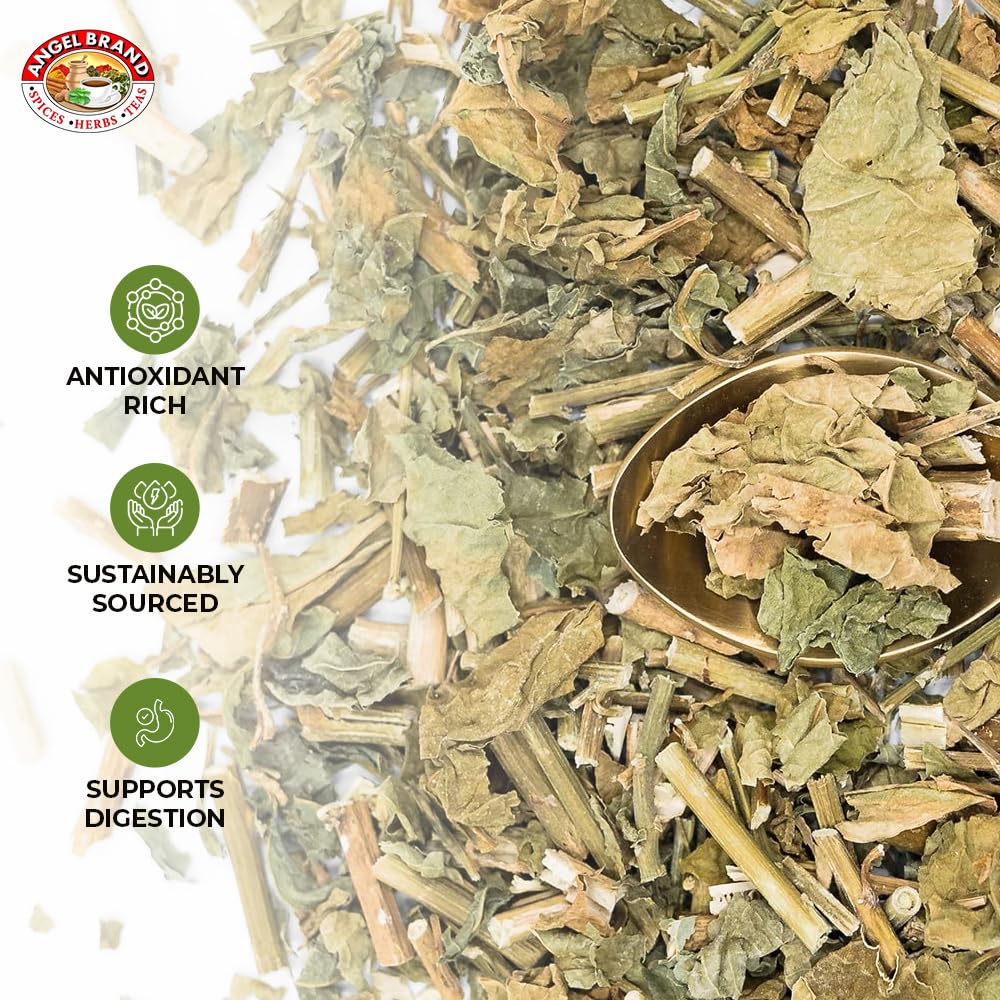 Angel Brand Guinea Hen leaves Tea - 0.5 oz Pouch Pack of 3 Sourced From Lush Tropics, Discover Potent & Versatile Qualities of Our Premium Anamu Plant