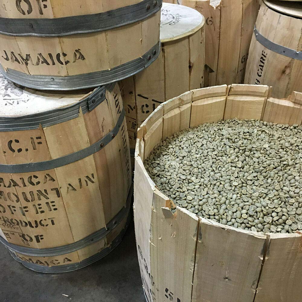 5 lbs of Authentic, 100% Certified Jamaica Blue Mountain Coffee (Medium Roast)