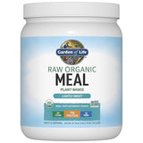 Garden of Life Meal Replacement Shakes, Vegan Protein Powder, Raw Organic Meal, Lightly Sweet Powder with Plant Based Pea Protein, Sprouts, Greens