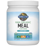 Garden of Life Meal Replacement Shakes, Vegan Protein Powder, Raw Organic Meal, Lightly Sweet Powder with Plant Based Pea Protein, Sprouts, Greens