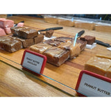 Lehman's Homemade Fudge - Melt In Your Mouth Freshly Made Fudge, 1 Pound - Peanut Butter