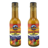 Blue Mountain Country Scotch Bonnet Hot Pepper Sauce, 5 fl oz - Authentic Jamaican Hot Sauce - Bold Caribbean Heat & Tangy Island Flavor for Chicken