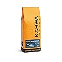 Kahwa Cuban Coffee Beans, Cubano Dark Roast Espresso Blend, Whole Bean Coffee, 1 lb Bag