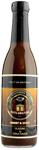 Ole' Southern Secret Sweet & Spicy Sauce (1 pack, 15 oz bottle)