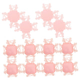SEWOART 50pcs Decorative Chocolate Wrapping for Desserts for Chocolate Packaging for Parties and Weddings Lace Design