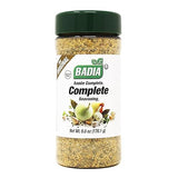 Badia Complete Seasoning, 6 oz - All-Purpose Spice Blend of Garlic, Onion, Salt, Pepper, Herbs & Spices - Savory Signature Blend