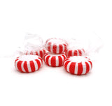 Starlight Mints - 2 Pound Bulk Pack (180 Count) - Peppermint Hard Candy - Old Fashioned Candy for Office Bowls, Holiday Buffets and Gifting - Festive