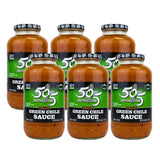 505 Southwestern Hatch Valley Medium Green Chile Sauce 40oz | Certified Non-GMO, Gluten Free & Vegan | Flavorful Hatch Valley Sauce for Eggs, Pork