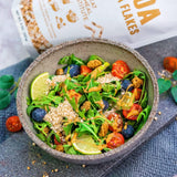 Suncore Foods Organic Snow Quinoa Flakes, Gluten-Free, Non-GMO, 8oz