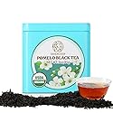 Essencesip Citrus Blossom Black Tea Loose Leaf, 3oz Tin - Traditional Floral Scenting with Pomelo Blossoms, Refreshing Aroma and Smooth Finish,Iced or